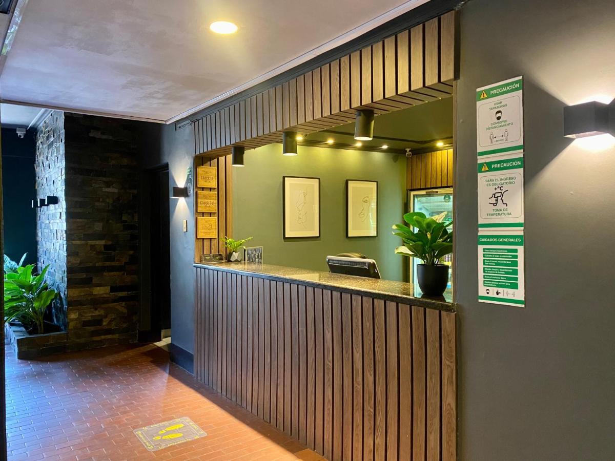 Hotel Latino Medellin Bagian luar foto